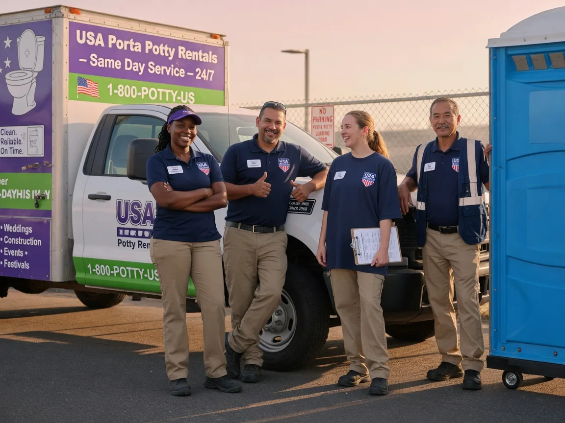 Porta Potty Rental company in Wainwright, OK