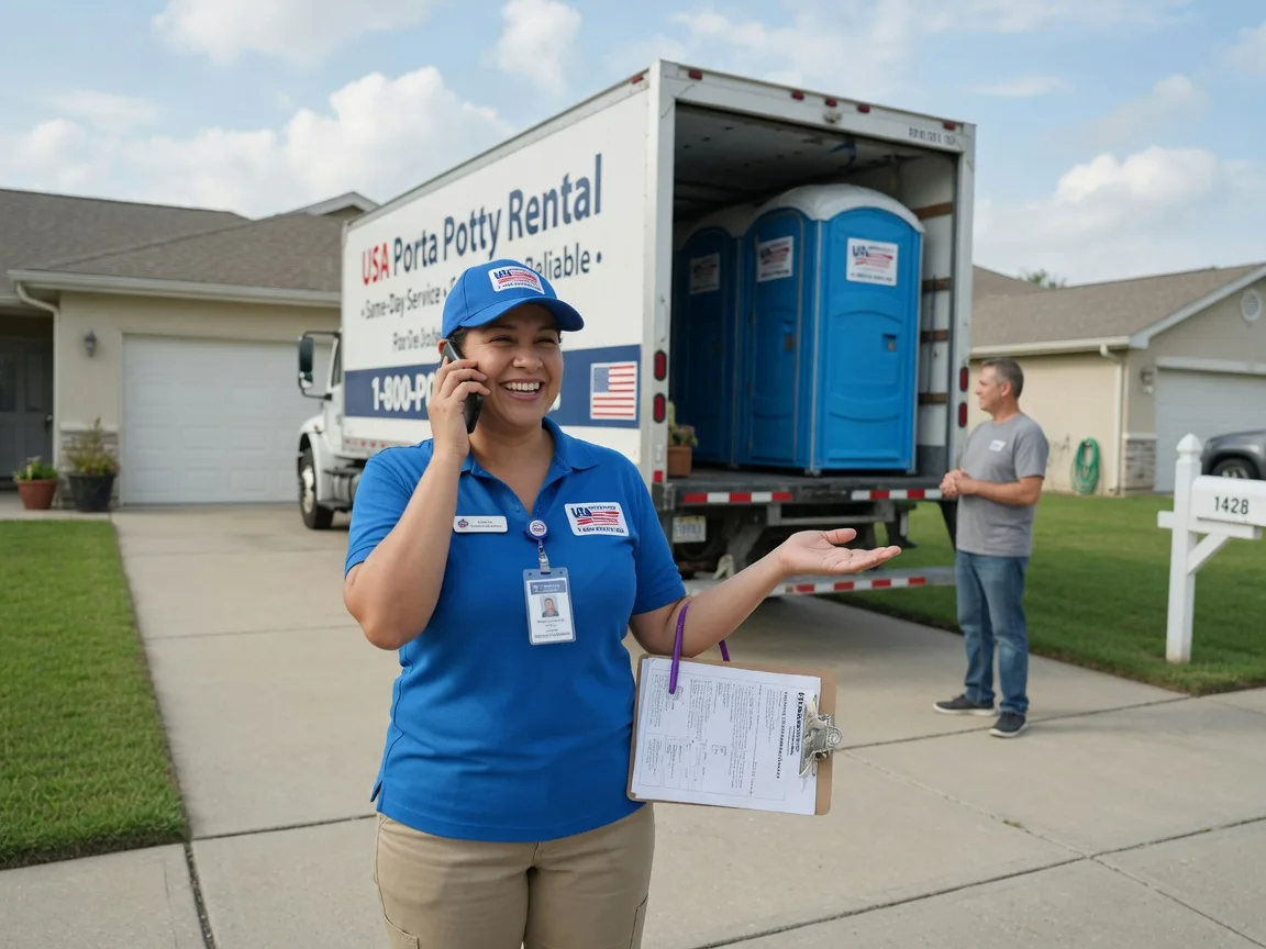Porta Potty Rental Wainwright, OK FAQs