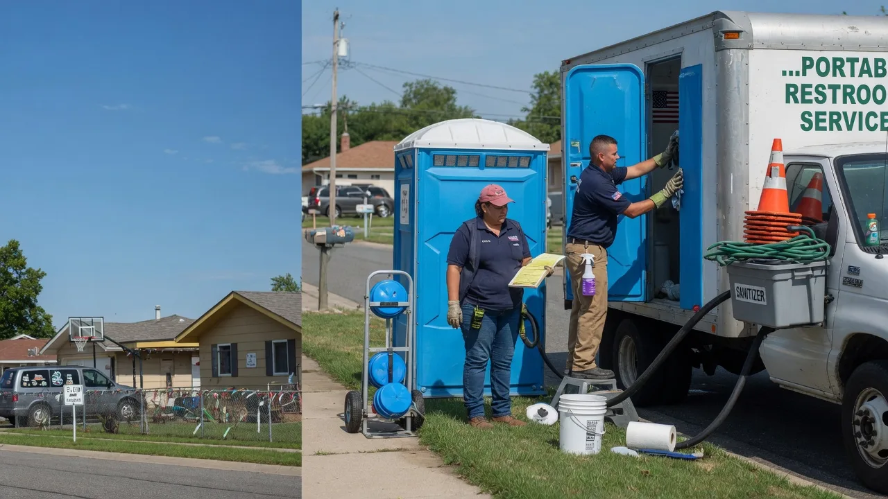 Porta Potty Rental in Wainwright, OK near me